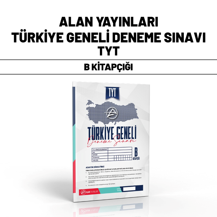 ALAN YAYIN TYT TÜRKİYE GENELİ SNV B - 2025-26